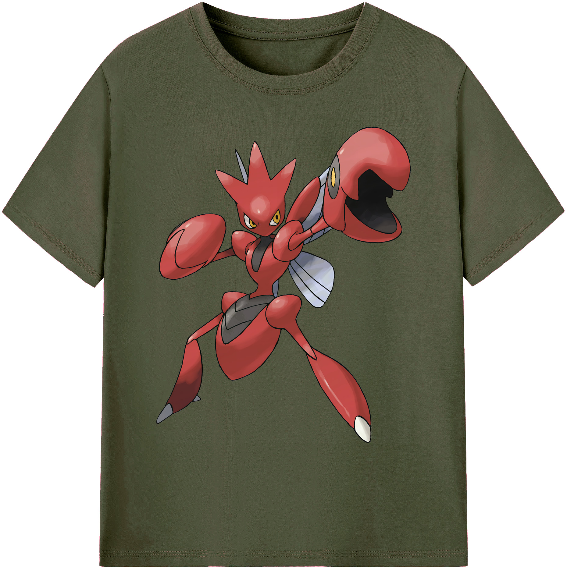 （画像用） ポケットモンスター Pokémon 綿100％ メンズ半袖Tシャツ｜肌触りやわらか＆通気性